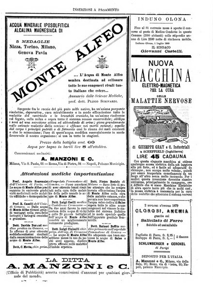 Gazzetta medica lombarda