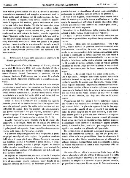 Gazzetta medica lombarda