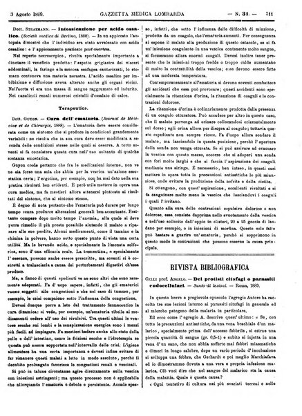 Gazzetta medica lombarda