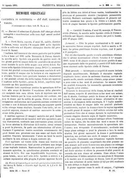 Gazzetta medica lombarda