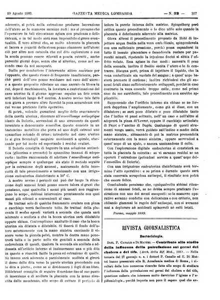 Gazzetta medica lombarda