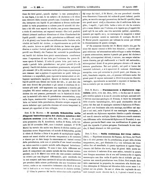 Gazzetta medica lombarda