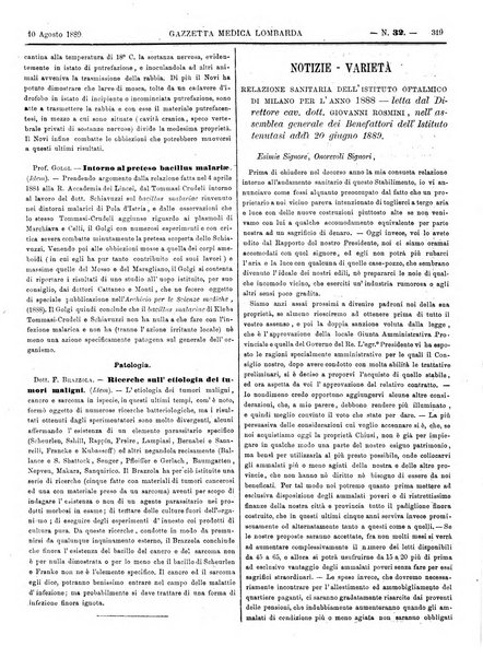 Gazzetta medica lombarda