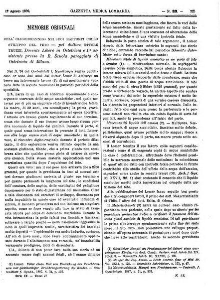 Gazzetta medica lombarda