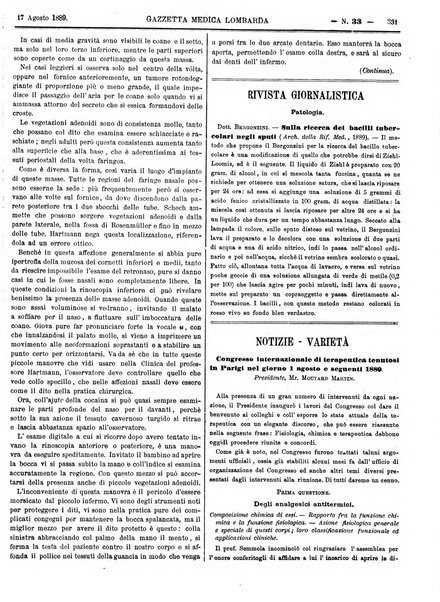 Gazzetta medica lombarda