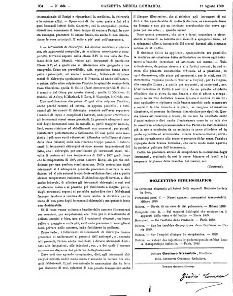 Gazzetta medica lombarda