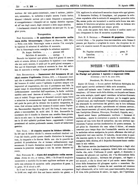 Gazzetta medica lombarda