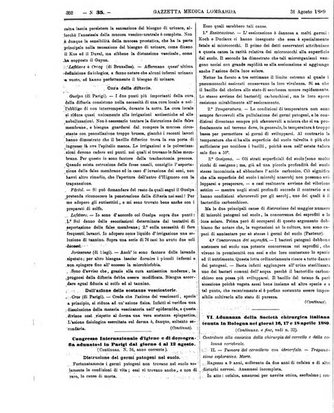 Gazzetta medica lombarda