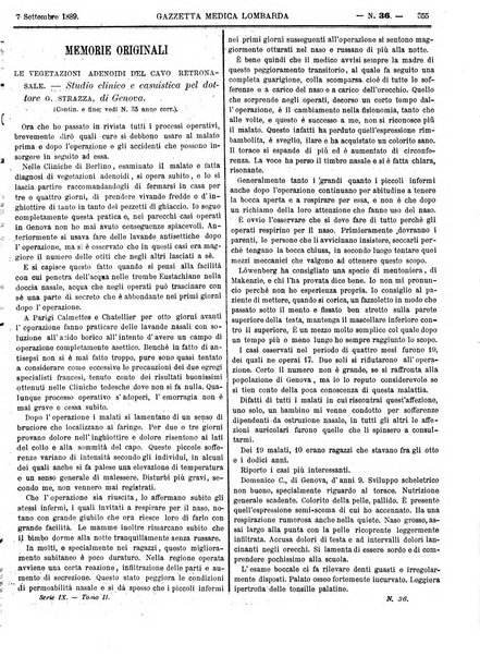 Gazzetta medica lombarda