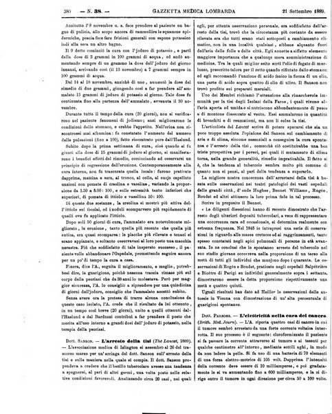 Gazzetta medica lombarda