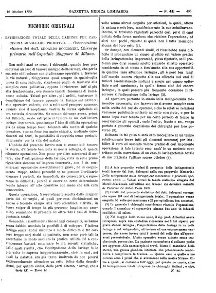 Gazzetta medica lombarda