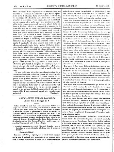 Gazzetta medica lombarda