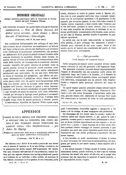 Gazzetta medica lombarda