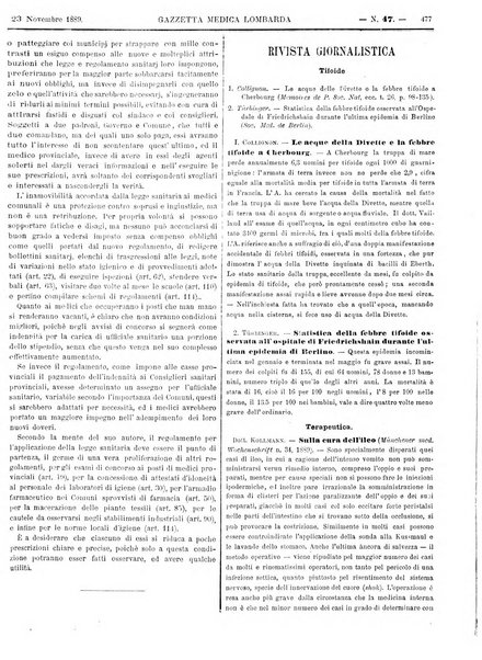 Gazzetta medica lombarda