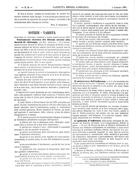 Gazzetta medica lombarda