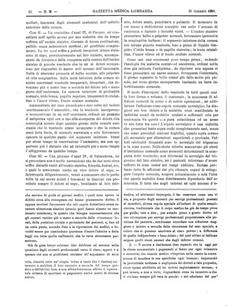 Gazzetta medica lombarda