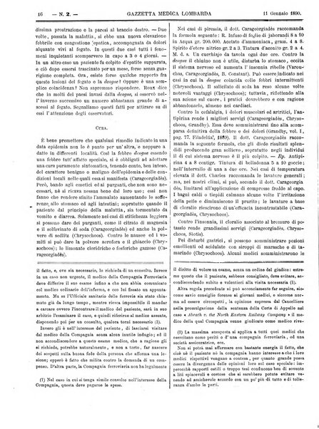 Gazzetta medica lombarda