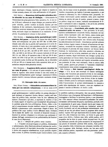 Gazzetta medica lombarda