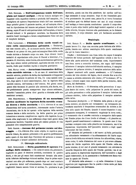 Gazzetta medica lombarda