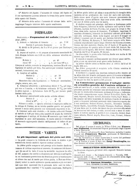 Gazzetta medica lombarda