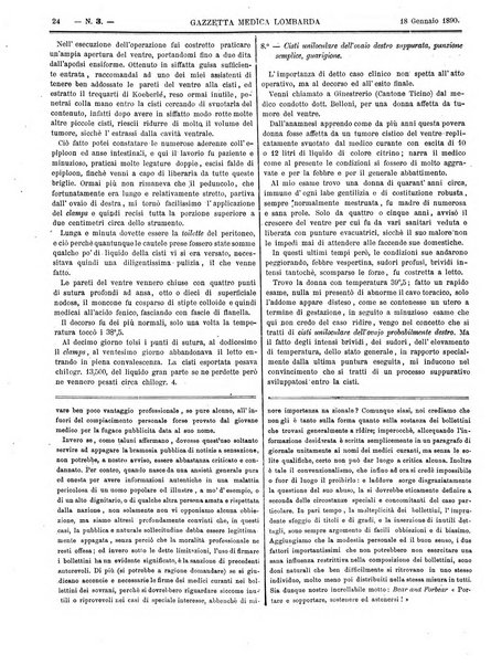 Gazzetta medica lombarda