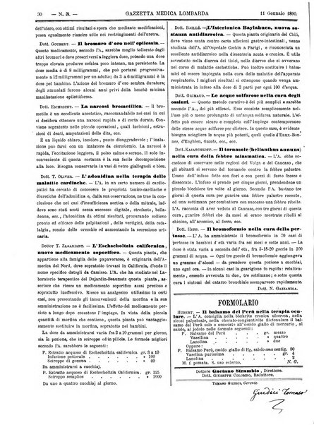 Gazzetta medica lombarda