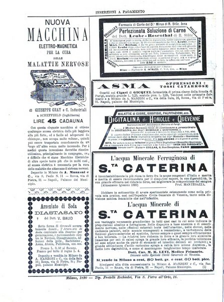 Gazzetta medica lombarda