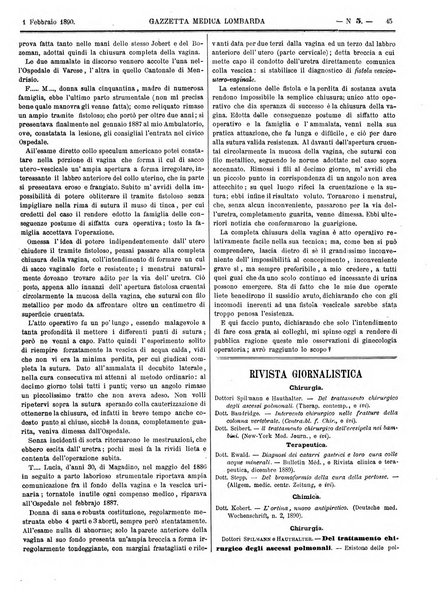 Gazzetta medica lombarda