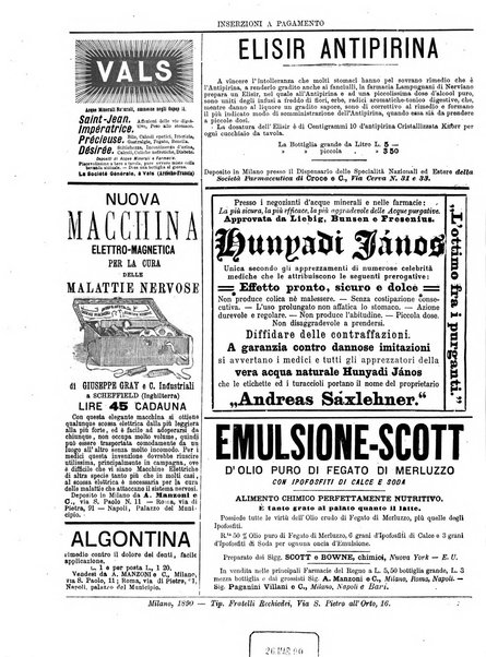 Gazzetta medica lombarda