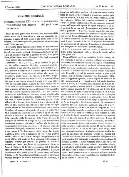 Gazzetta medica lombarda