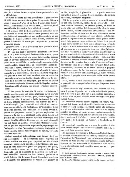 Gazzetta medica lombarda