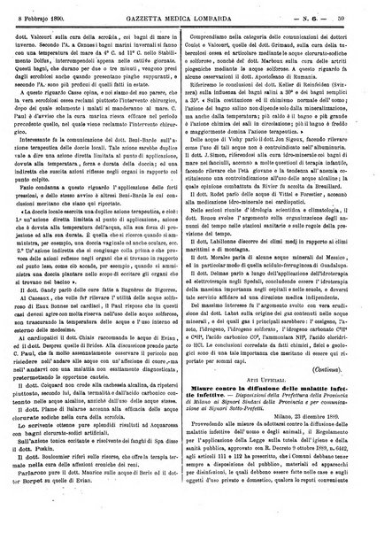 Gazzetta medica lombarda