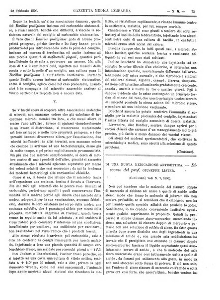 Gazzetta medica lombarda