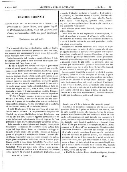 Gazzetta medica lombarda