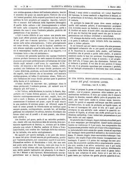 Gazzetta medica lombarda