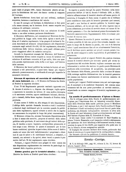 Gazzetta medica lombarda