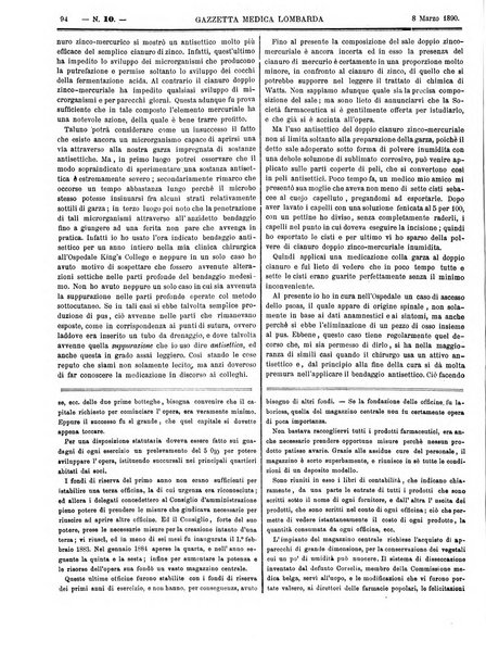 Gazzetta medica lombarda