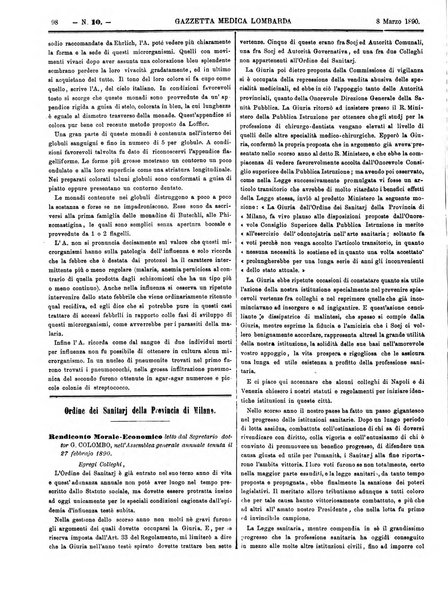 Gazzetta medica lombarda