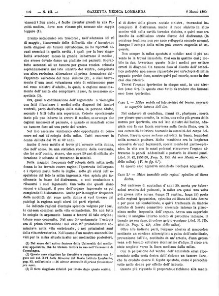 Gazzetta medica lombarda