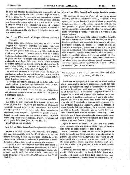 Gazzetta medica lombarda