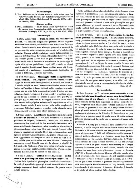 Gazzetta medica lombarda