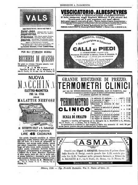 Gazzetta medica lombarda