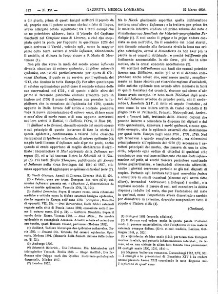 Gazzetta medica lombarda