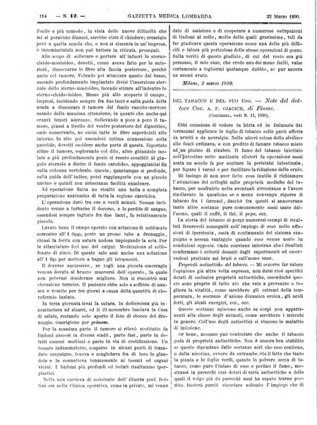 Gazzetta medica lombarda