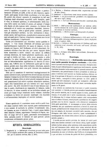 Gazzetta medica lombarda