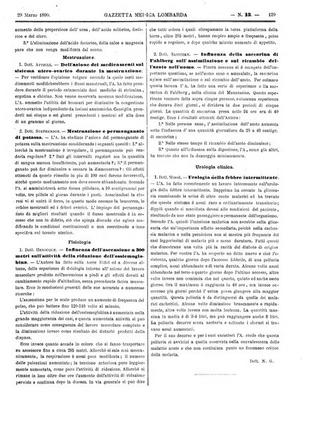 Gazzetta medica lombarda