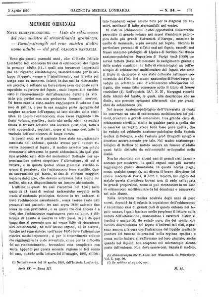 Gazzetta medica lombarda