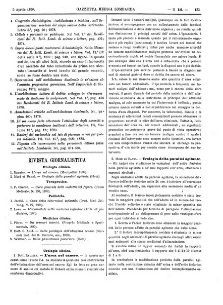 Gazzetta medica lombarda