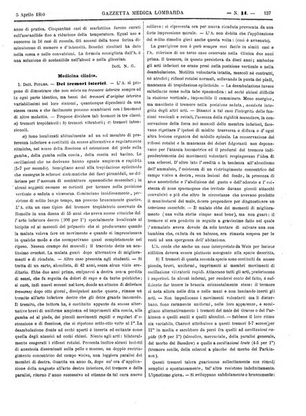 Gazzetta medica lombarda