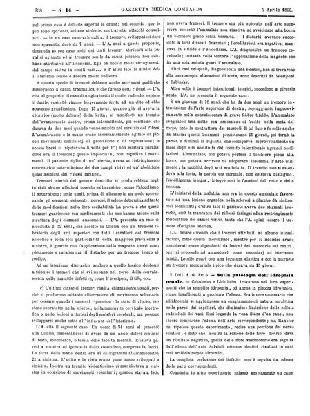 Gazzetta medica lombarda